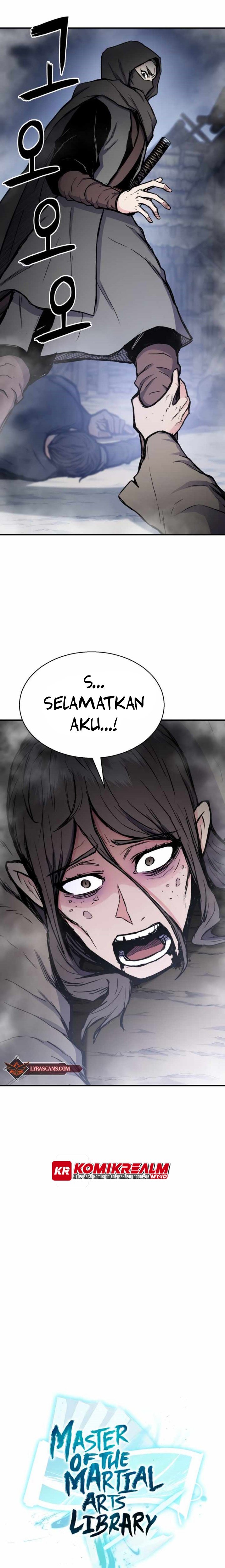 Halaman 12 dari Master of the Martial Arts Library Chapter 31