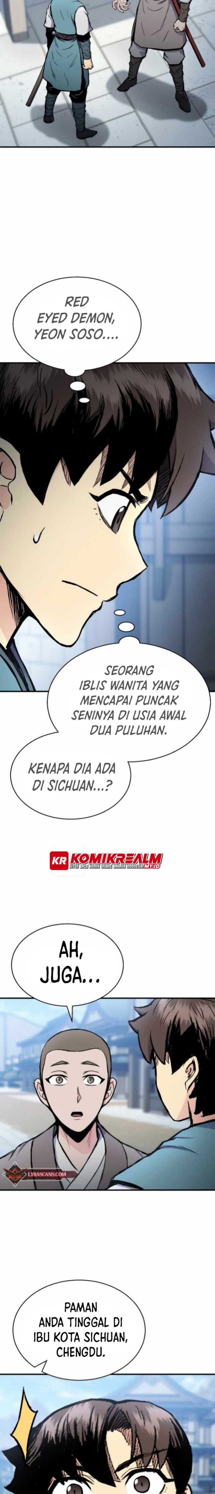 Halaman 3 dari Master of the Martial Arts Library Chapter 31