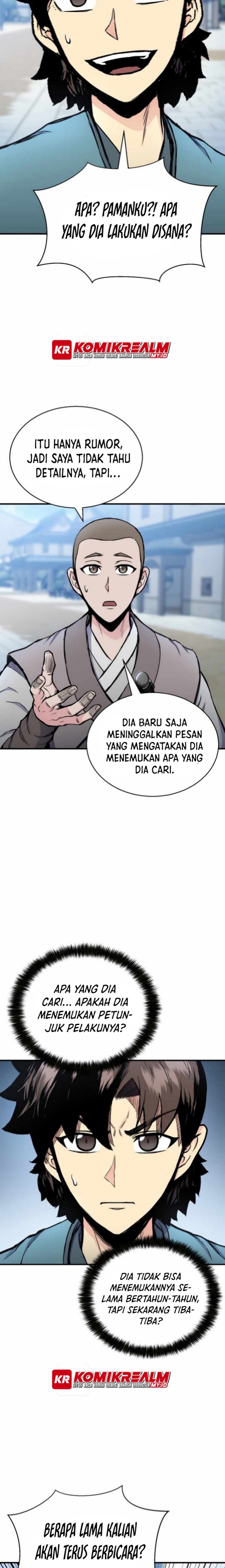 Halaman 4 dari Master of the Martial Arts Library Chapter 31