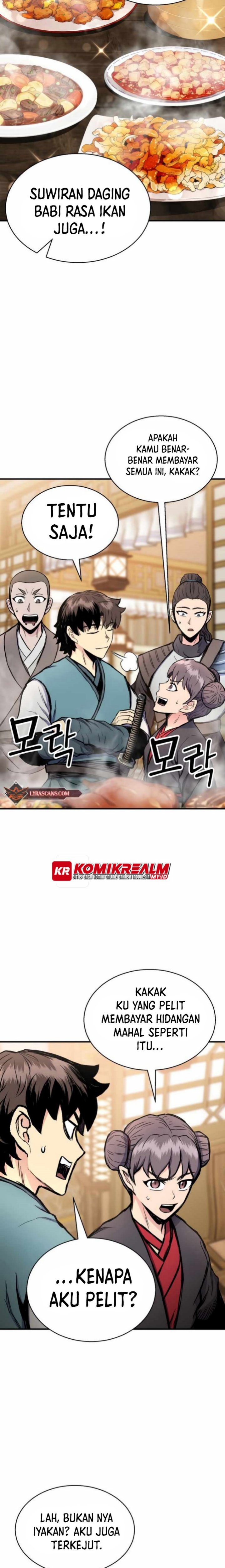 Halaman 5 dari Master of the Martial Arts Library Chapter 31