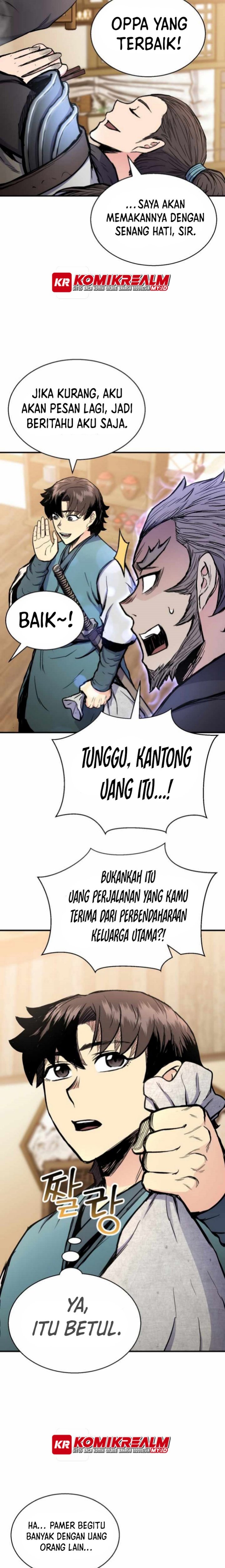 Halaman 7 dari Master of the Martial Arts Library Chapter 31