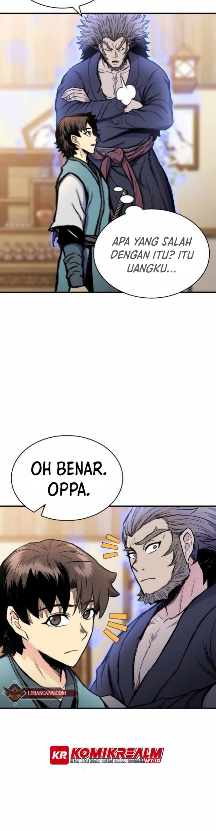 Halaman 8 dari Master of the Martial Arts Library Chapter 31