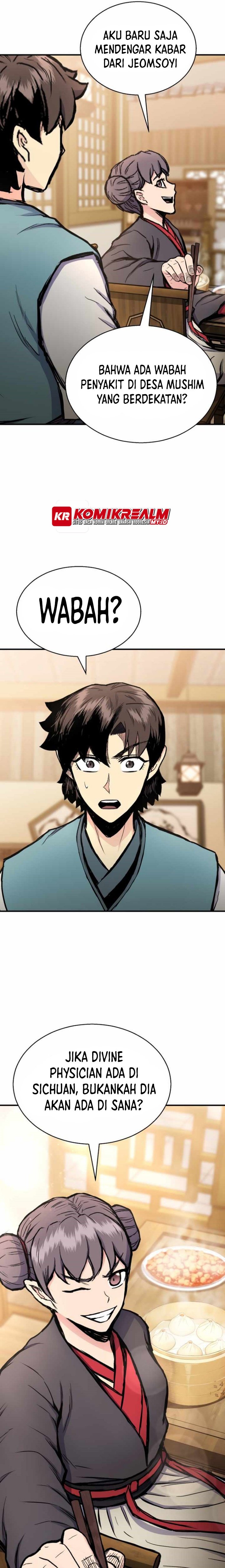 Halaman 9 dari Master of the Martial Arts Library Chapter 31