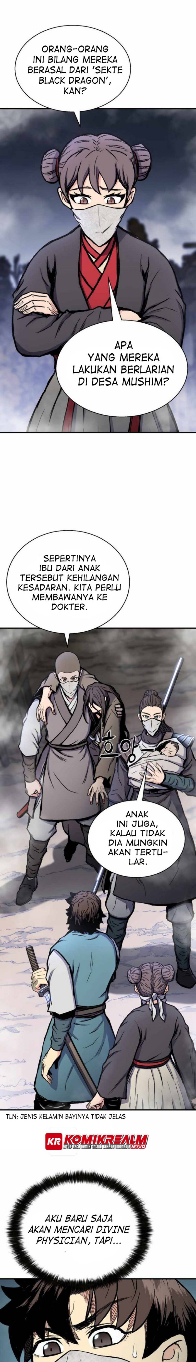 Halaman 10 dari Master of the Martial Arts Library Chapter 32