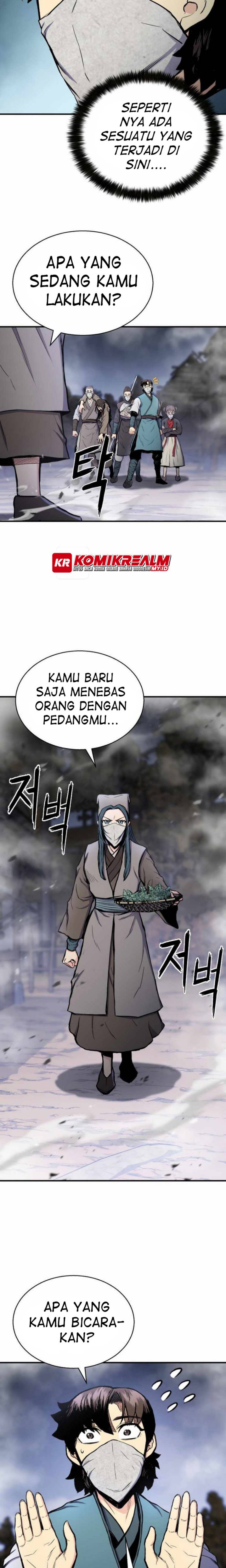 Halaman 11 dari Master of the Martial Arts Library Chapter 32