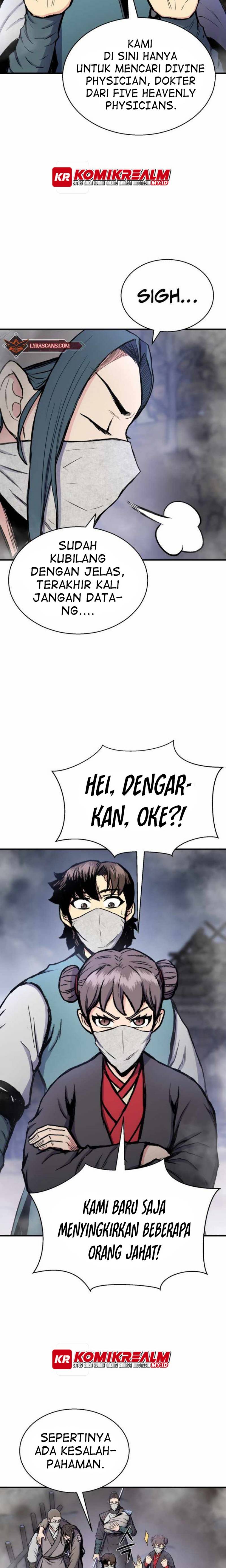 Halaman 12 dari Master of the Martial Arts Library Chapter 32
