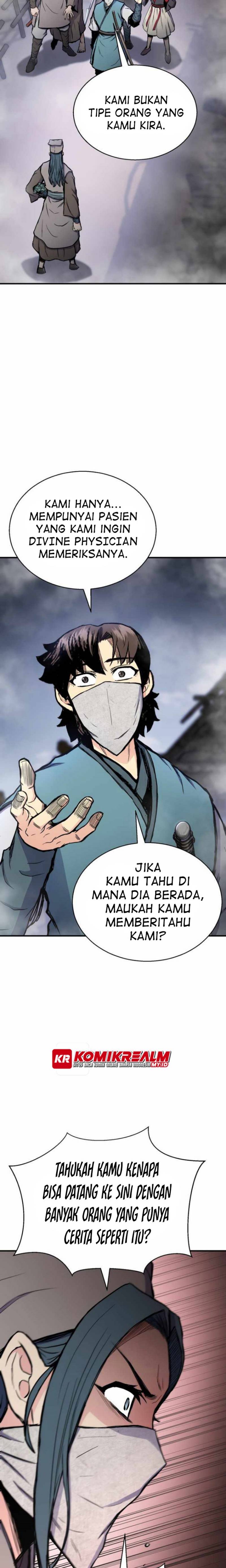 Halaman 13 dari Master of the Martial Arts Library Chapter 32