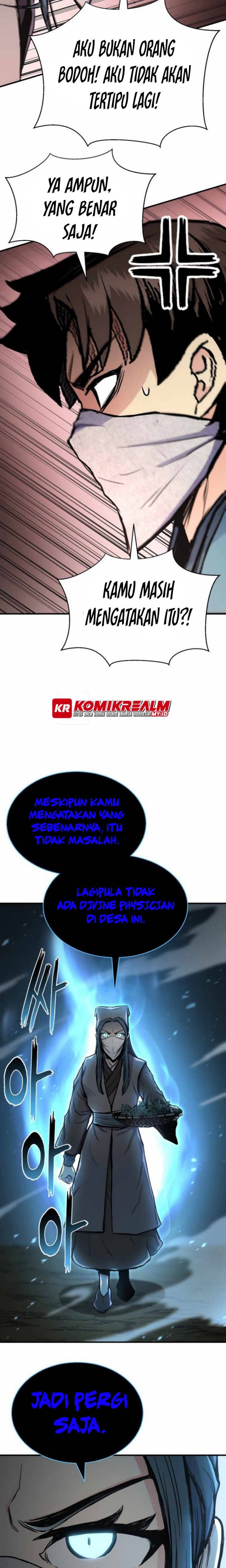 Halaman 14 dari Master of the Martial Arts Library Chapter 32
