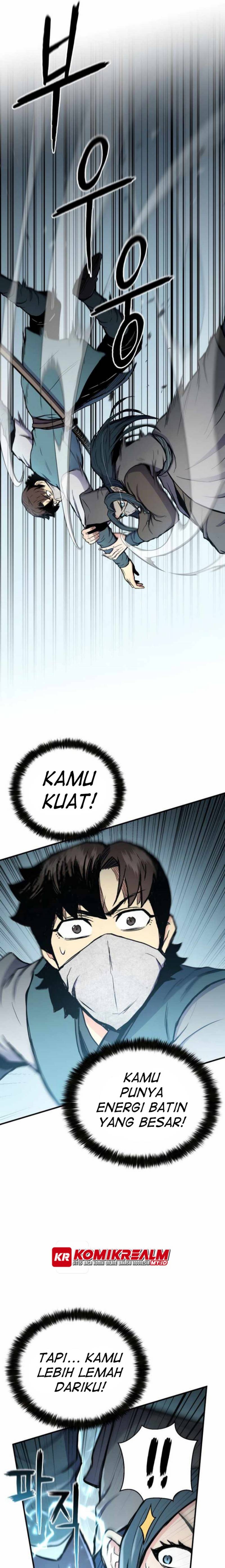 Halaman 17 dari Master of the Martial Arts Library Chapter 32