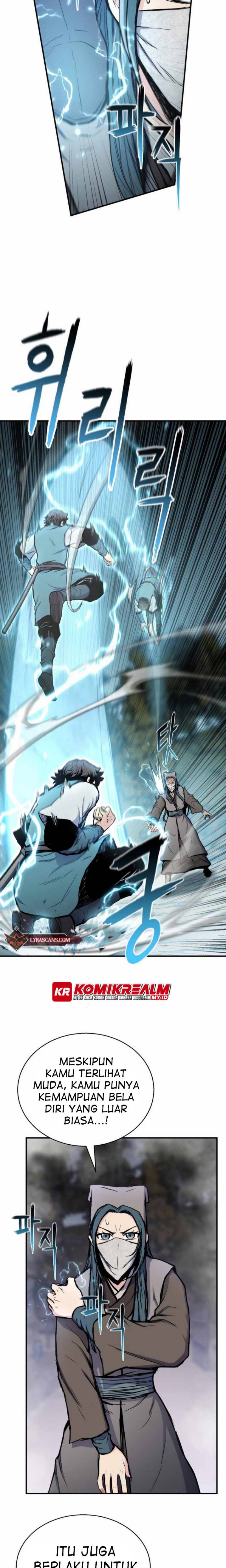 Halaman 18 dari Master of the Martial Arts Library Chapter 32