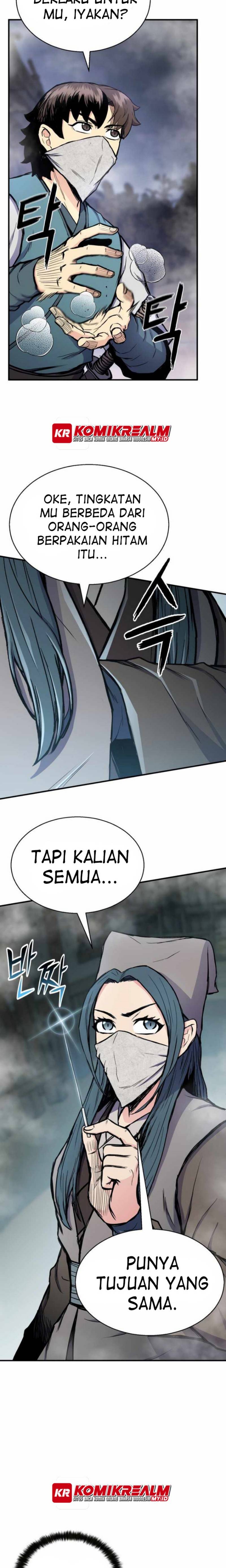 Halaman 19 dari Master of the Martial Arts Library Chapter 32