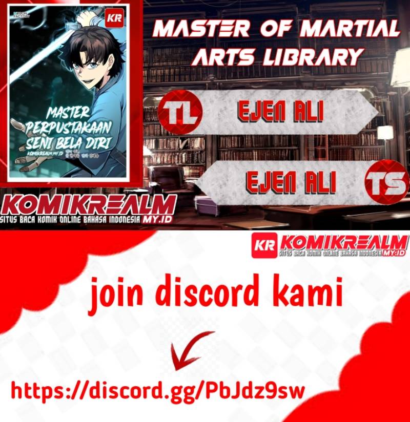 Halaman 2 dari Master of the Martial Arts Library Chapter 32