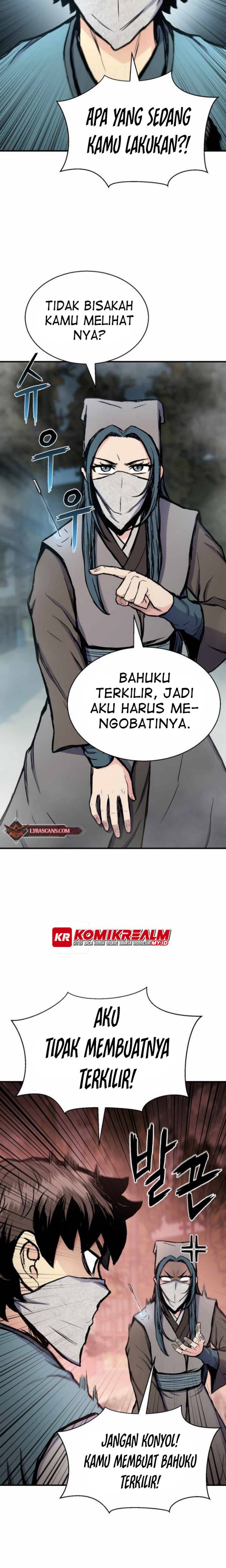 Halaman 21 dari Master of the Martial Arts Library Chapter 32