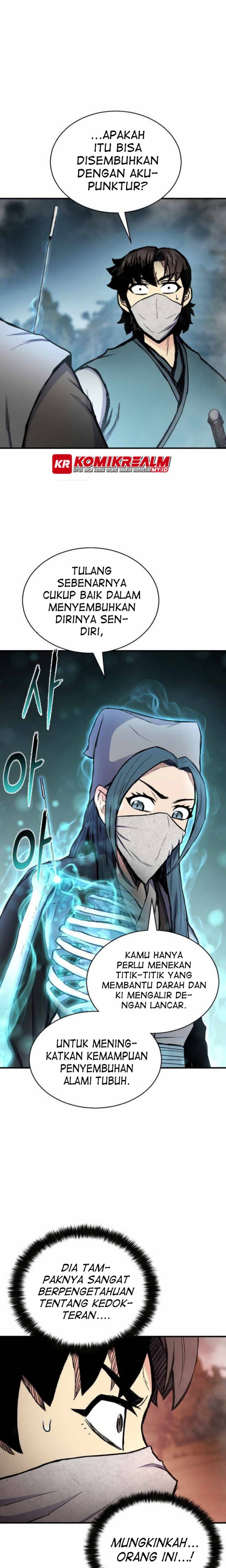 Halaman 22 dari Master of the Martial Arts Library Chapter 32