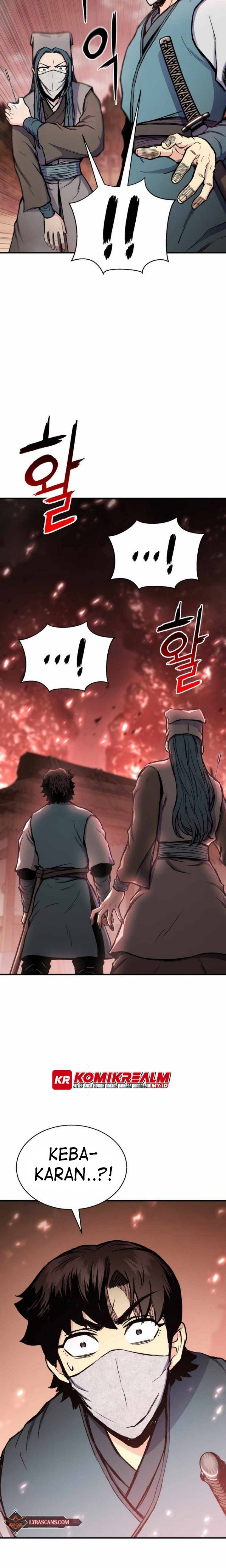 Halaman 24 dari Master of the Martial Arts Library Chapter 32