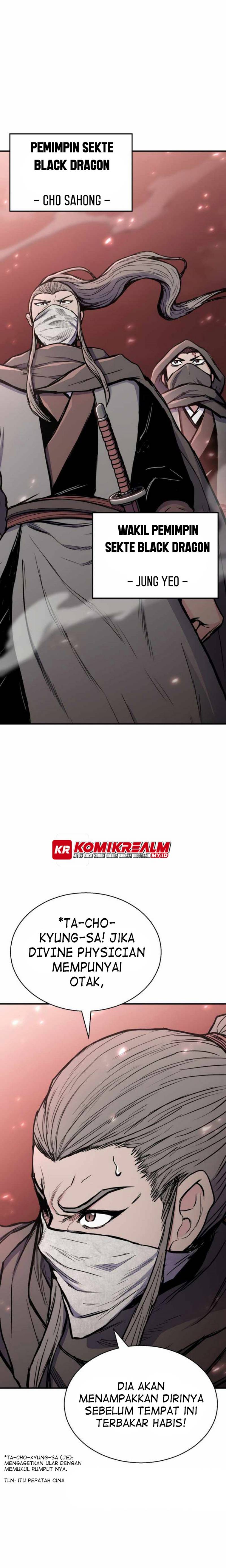 Halaman 27 dari Master of the Martial Arts Library Chapter 32