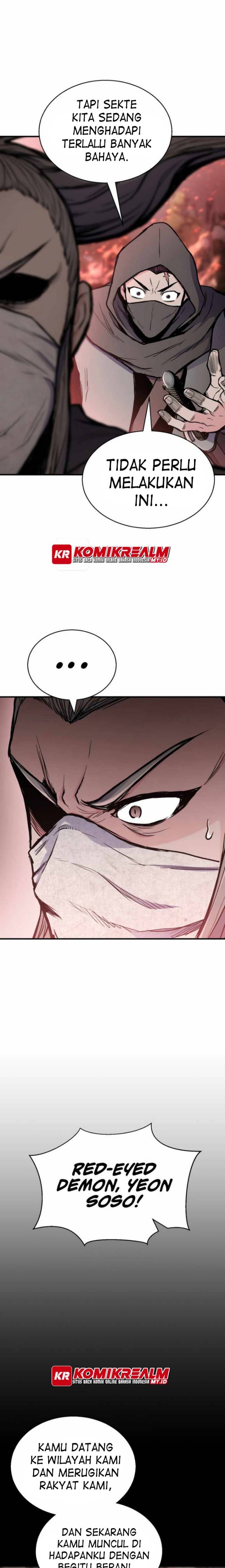 Halaman 28 dari Master of the Martial Arts Library Chapter 32