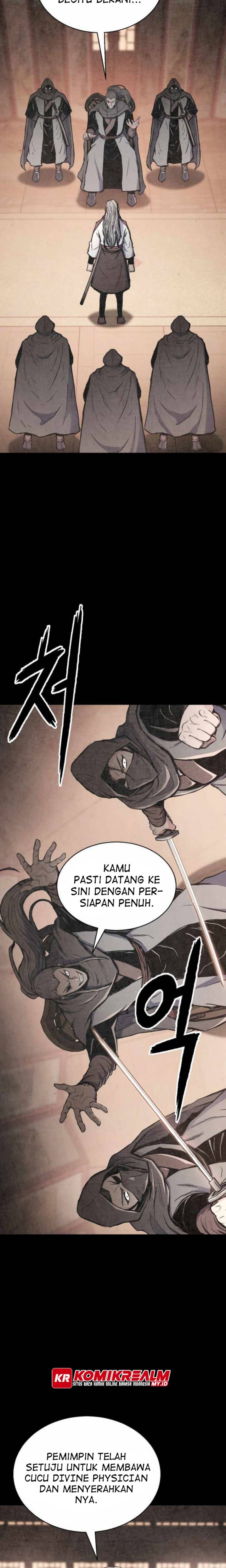 Halaman 29 dari Master of the Martial Arts Library Chapter 32