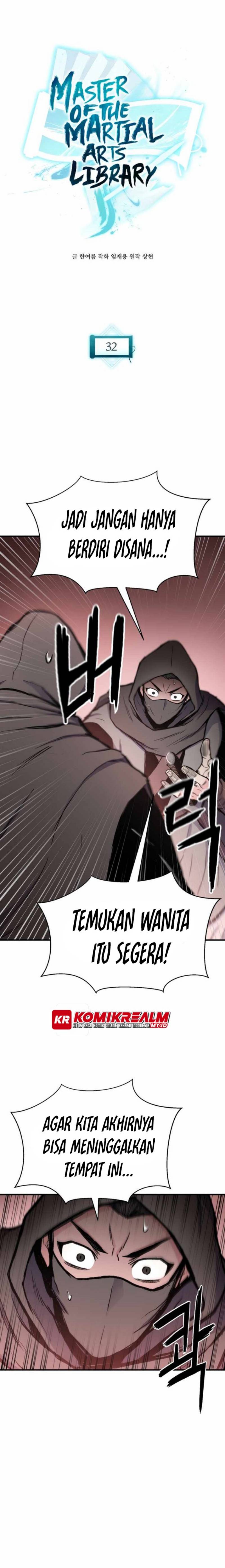 Halaman 3 dari Master of the Martial Arts Library Chapter 32