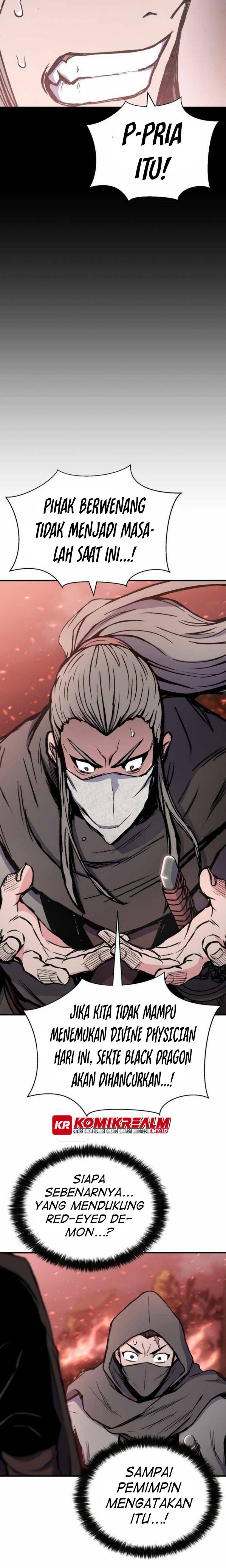 Halaman 32 dari Master of the Martial Arts Library Chapter 32
