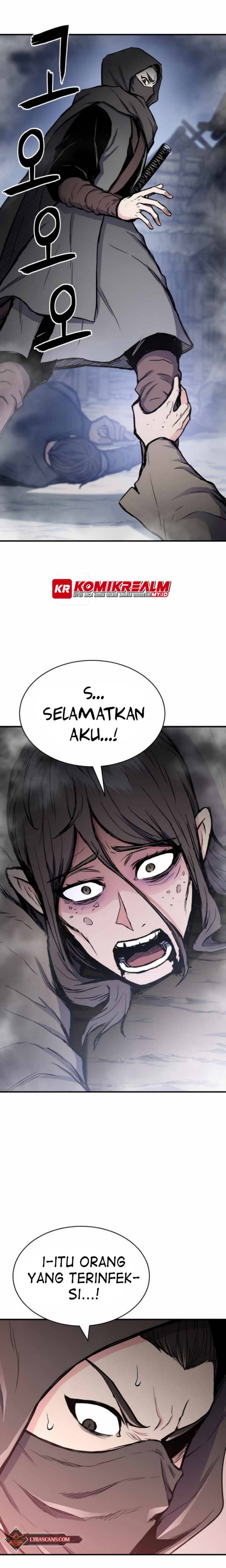 Halaman 4 dari Master of the Martial Arts Library Chapter 32