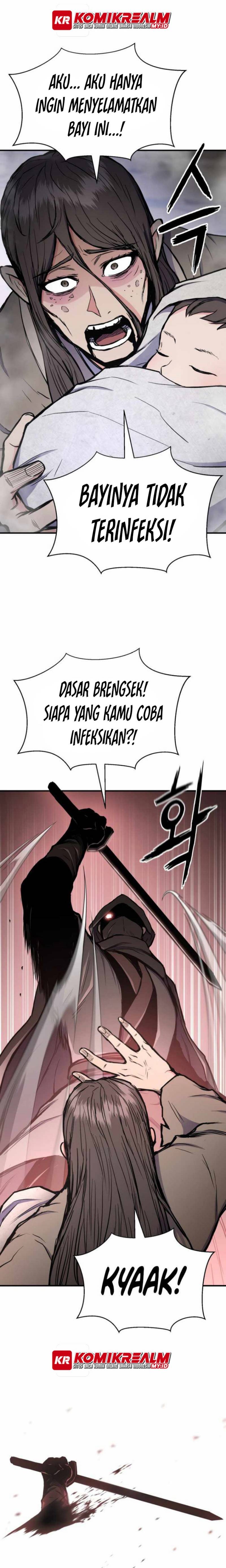 Halaman 5 dari Master of the Martial Arts Library Chapter 32