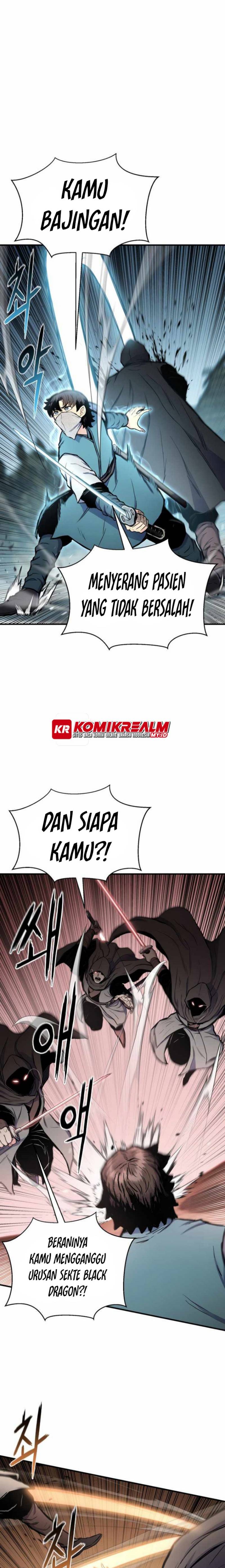 Halaman 7 dari Master of the Martial Arts Library Chapter 32