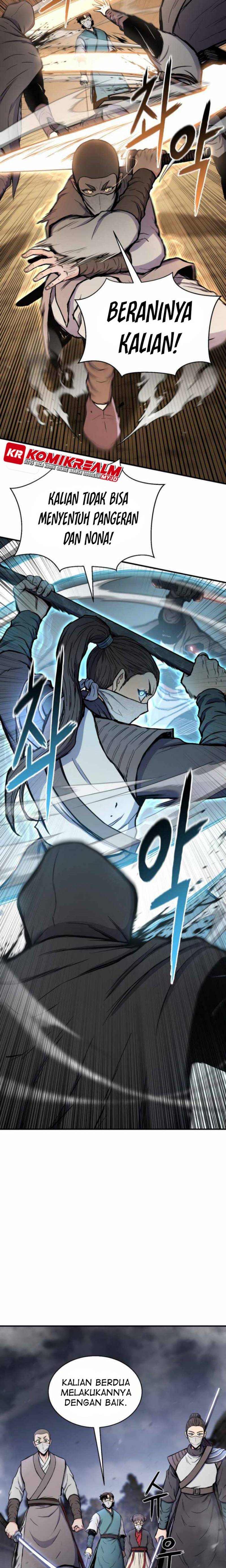 Halaman 8 dari Master of the Martial Arts Library Chapter 32
