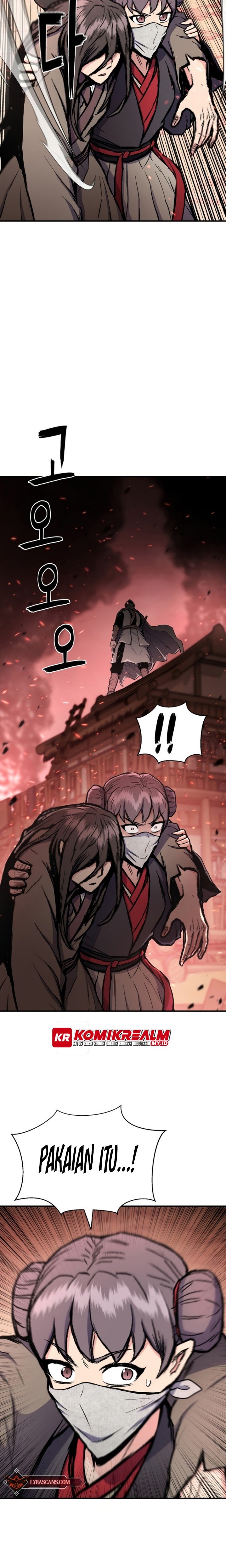 Halaman 10 dari Master of the Martial Arts Library Chapter 33