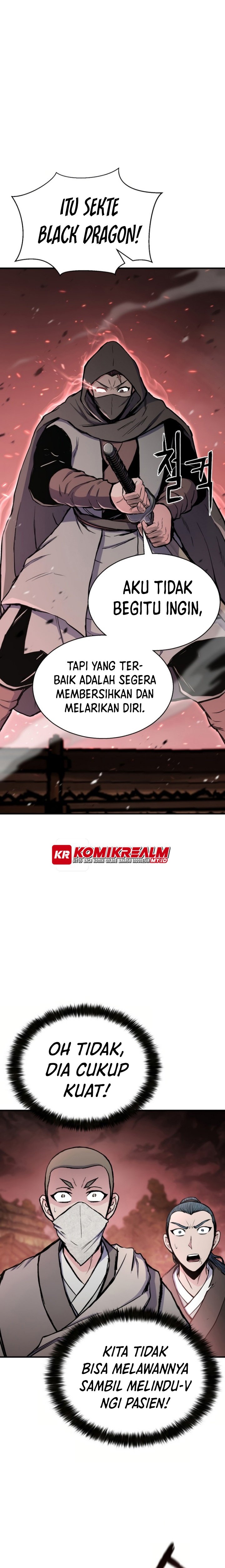Halaman 11 dari Master of the Martial Arts Library Chapter 33