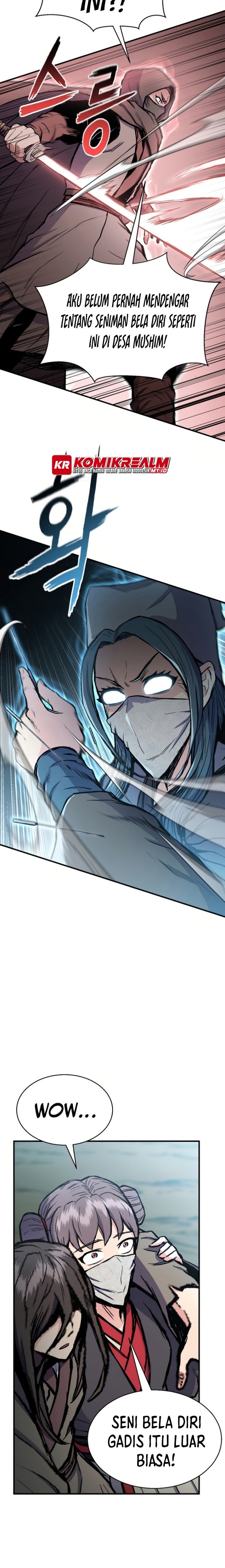 Halaman 15 dari Master of the Martial Arts Library Chapter 33