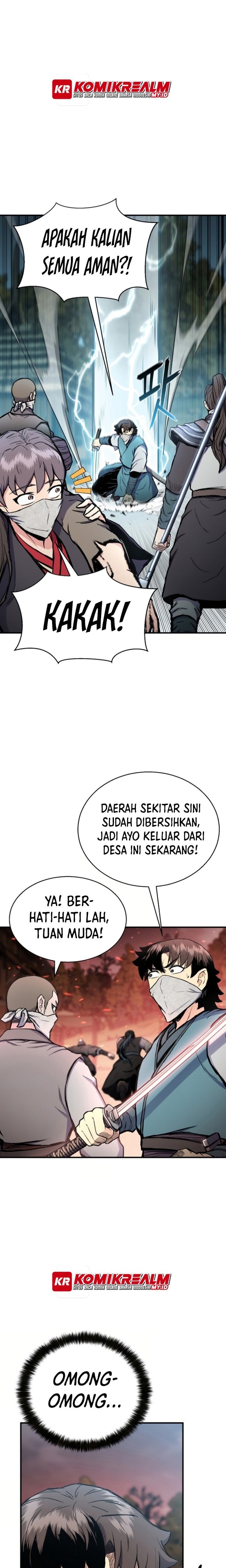 Halaman 16 dari Master of the Martial Arts Library Chapter 33