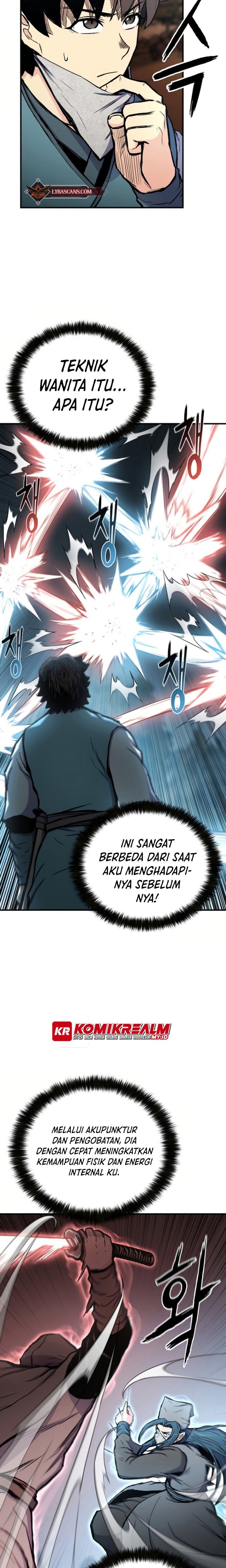 Halaman 17 dari Master of the Martial Arts Library Chapter 33