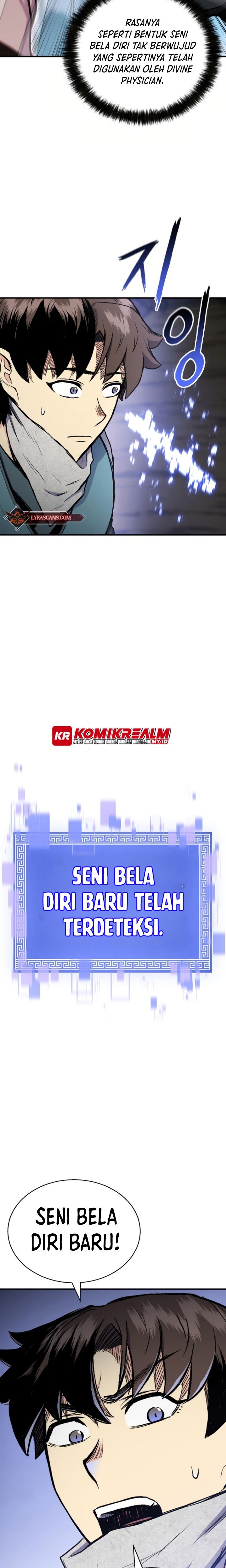 Halaman 18 dari Master of the Martial Arts Library Chapter 33