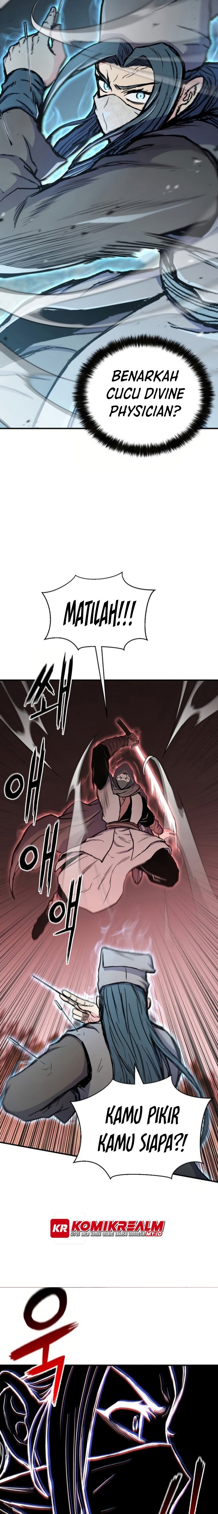 Halaman 20 dari Master of the Martial Arts Library Chapter 33