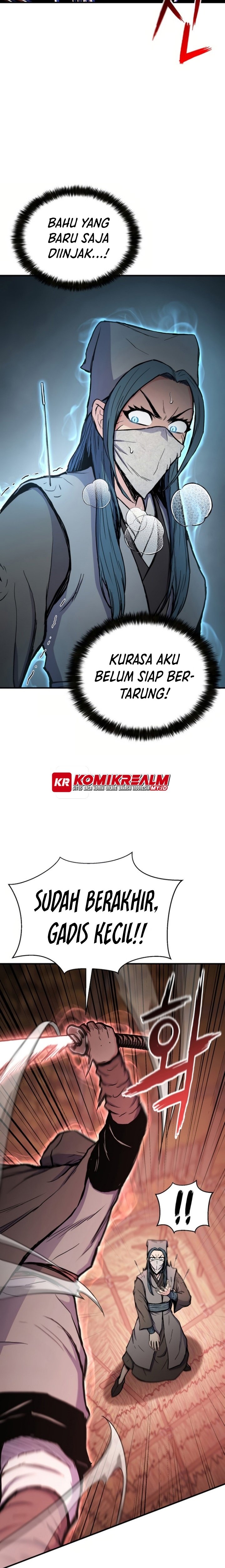 Halaman 21 dari Master of the Martial Arts Library Chapter 33