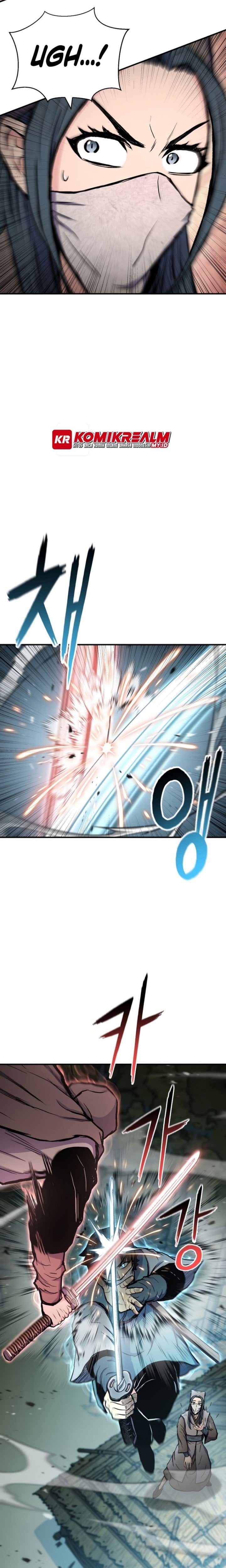 Halaman 22 dari Master of the Martial Arts Library Chapter 33