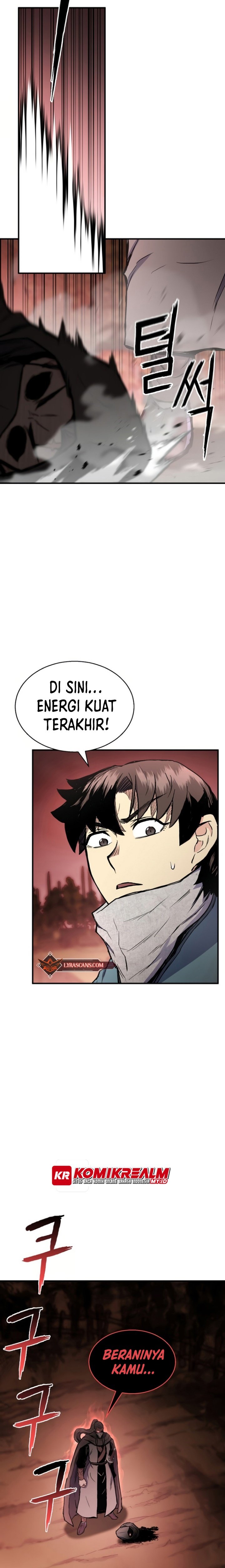 Halaman 25 dari Master of the Martial Arts Library Chapter 33