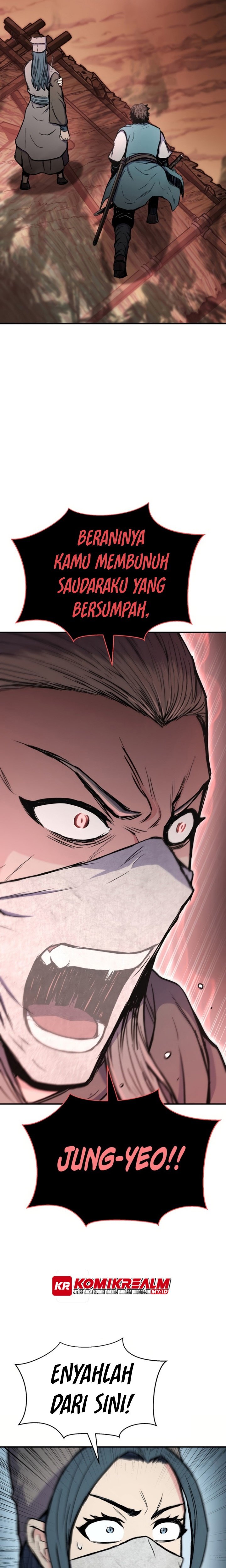 Halaman 26 dari Master of the Martial Arts Library Chapter 33