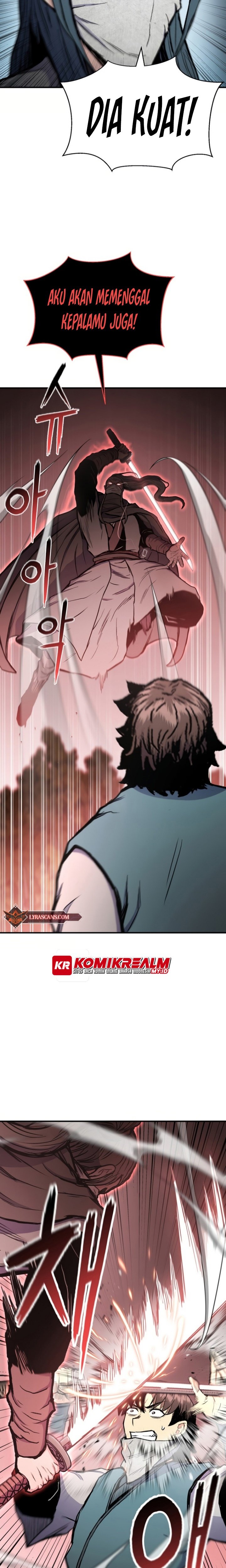 Halaman 27 dari Master of the Martial Arts Library Chapter 33
