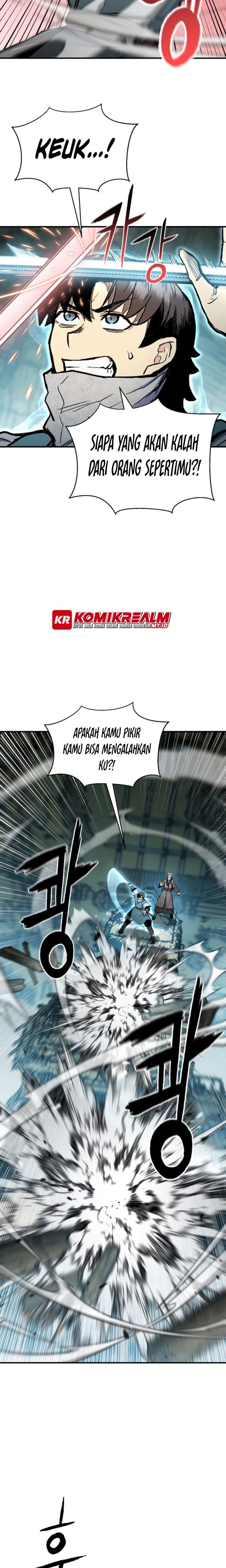 Halaman 28 dari Master of the Martial Arts Library Chapter 33
