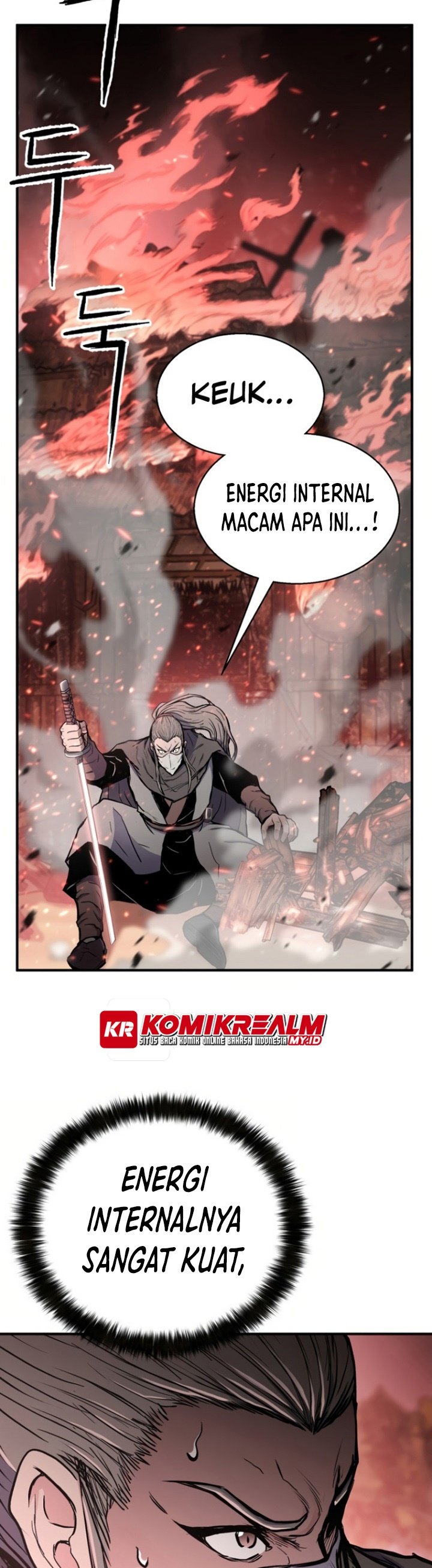 Halaman 29 dari Master of the Martial Arts Library Chapter 33