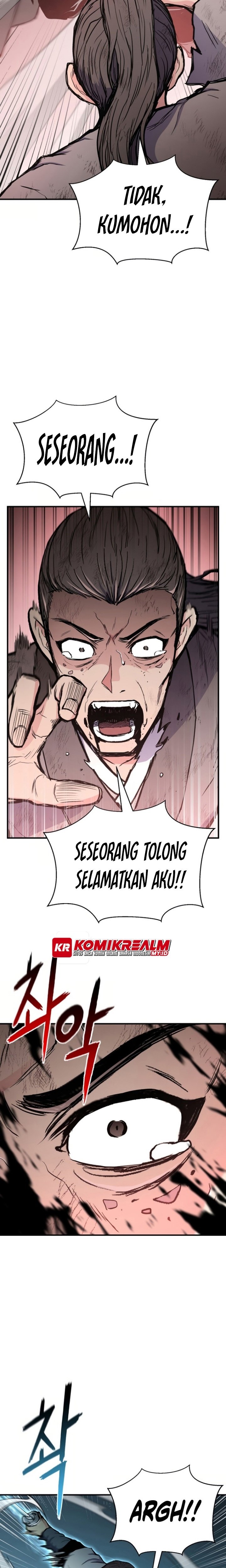 Halaman 3 dari Master of the Martial Arts Library Chapter 33