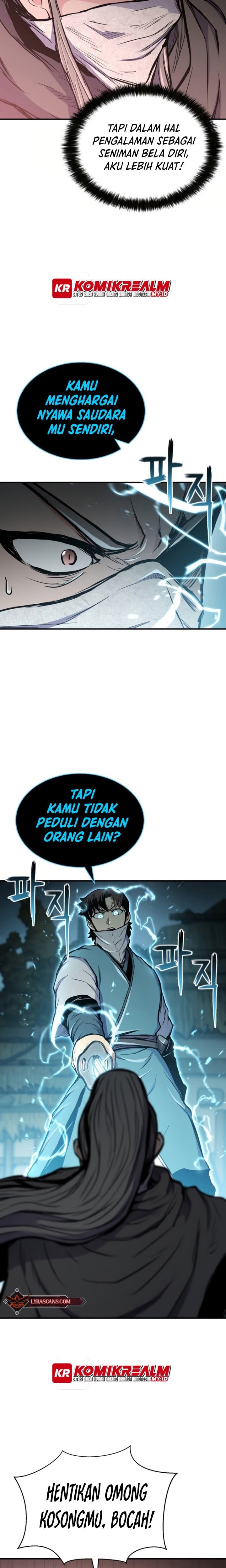 Halaman 30 dari Master of the Martial Arts Library Chapter 33