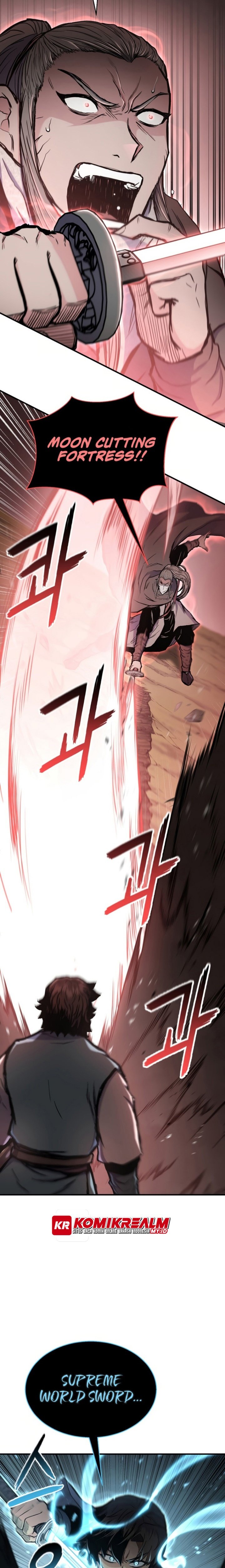Halaman 31 dari Master of the Martial Arts Library Chapter 33