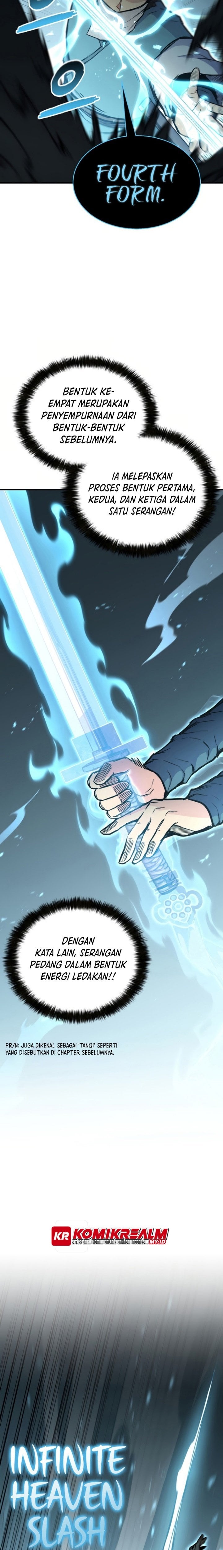 Halaman 32 dari Master of the Martial Arts Library Chapter 33