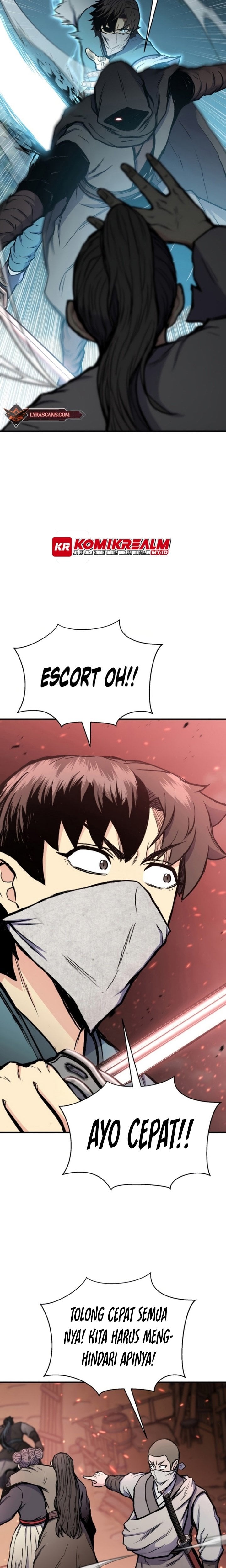 Halaman 4 dari Master of the Martial Arts Library Chapter 33