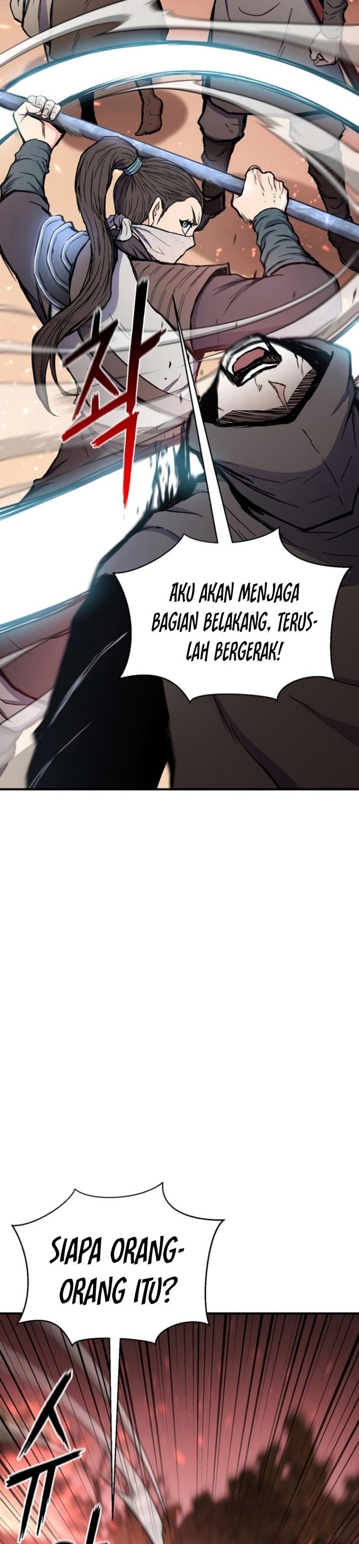 Halaman 5 dari Master of the Martial Arts Library Chapter 33
