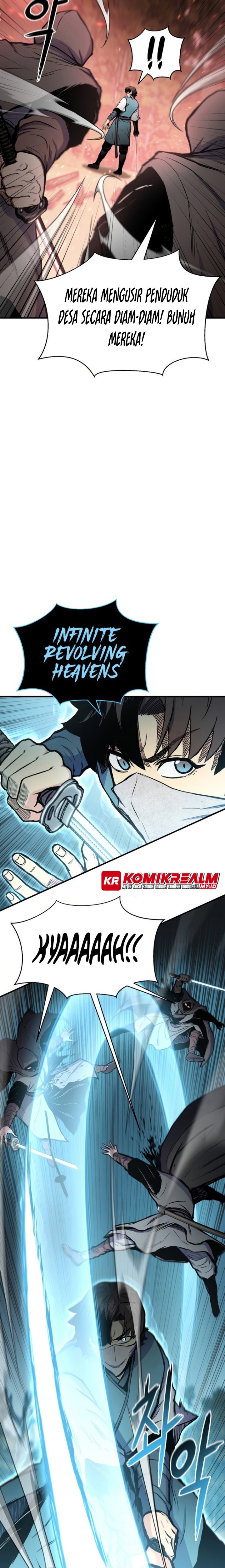 Halaman 6 dari Master of the Martial Arts Library Chapter 33