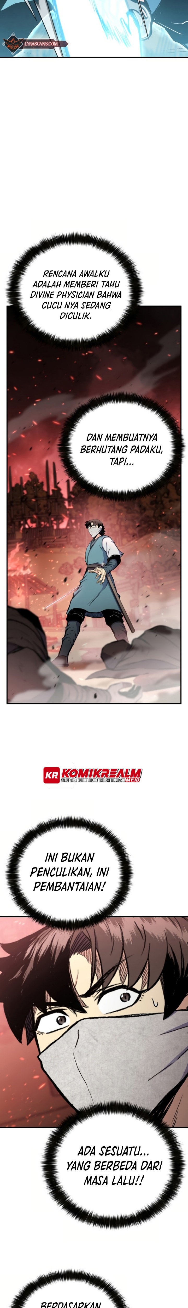 Halaman 7 dari Master of the Martial Arts Library Chapter 33